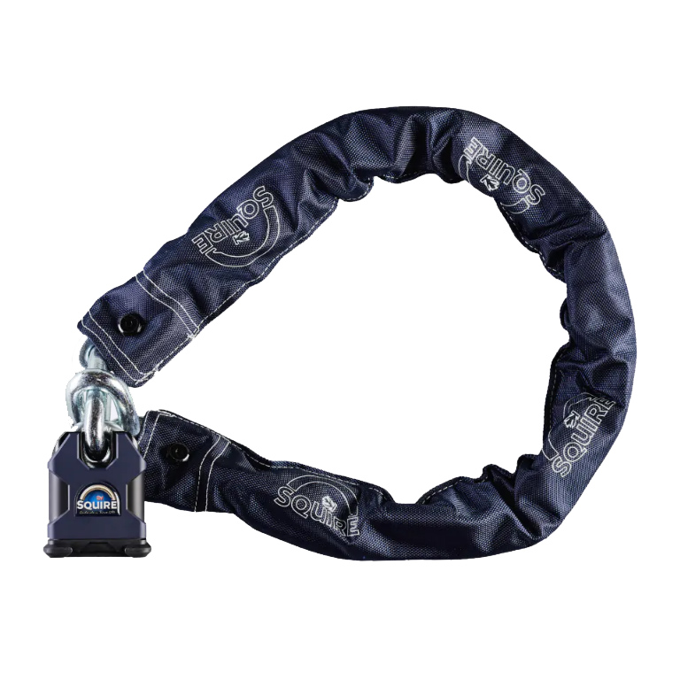 Squire Juggernaut Chain Lock (SS65CS) 1200mm