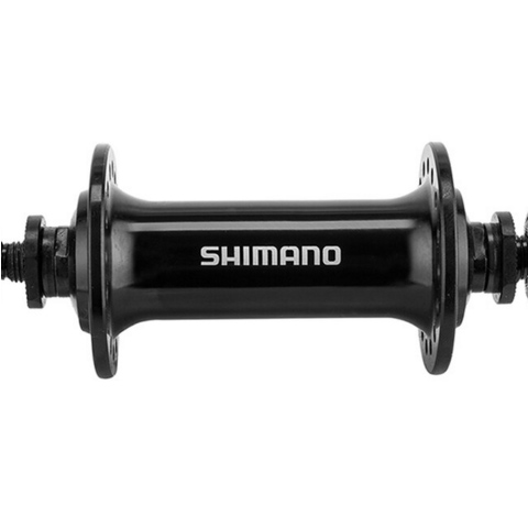 Shimano Tiagra RS400 Front Hub, 9x100 QR, 32h, Black
