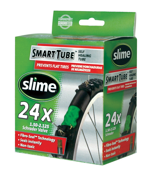 Slime Self Sealing Tube, 24x1.75-2.125 - SV