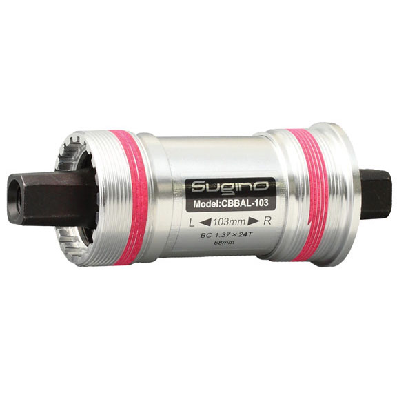 Sugino CBB-AL-103 Bottom Bracket, JIS - 68 x 103mm | Bikeparts.Com