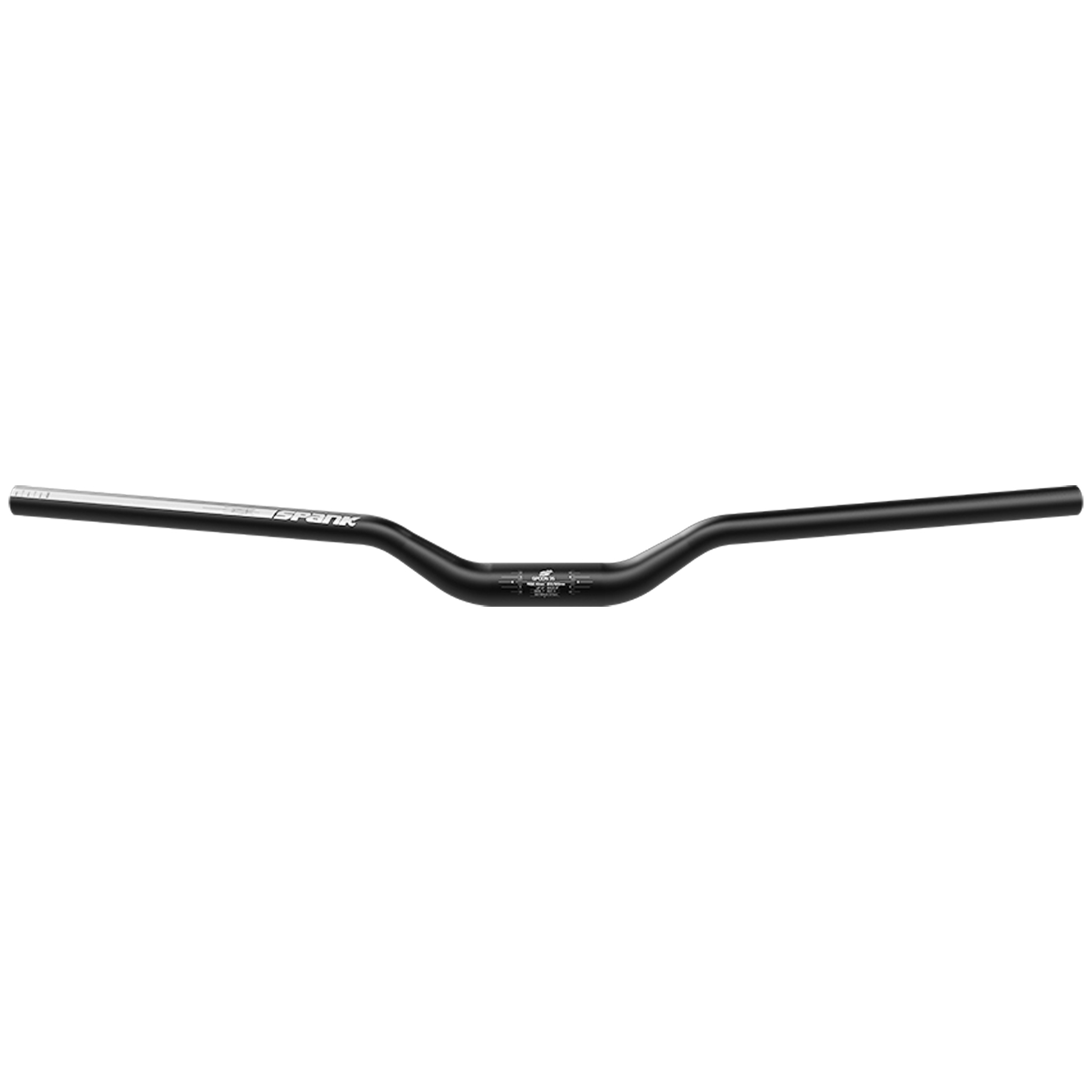Spank Spoon 35 Riser Bar, (35.0) 40mm/800mm, Black