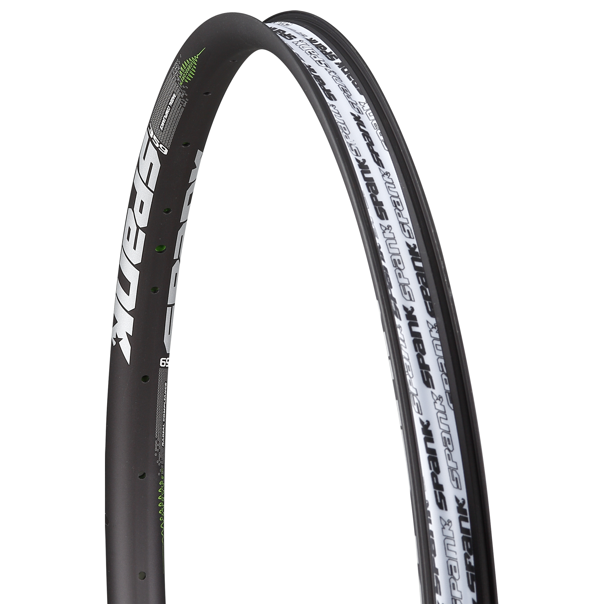Spank 359 Vibrocore 29" Rim, 32h - Black