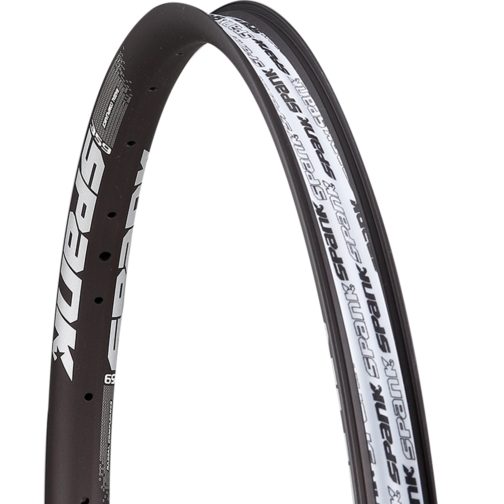Spank 359 27.5" Rim, 28h - Black