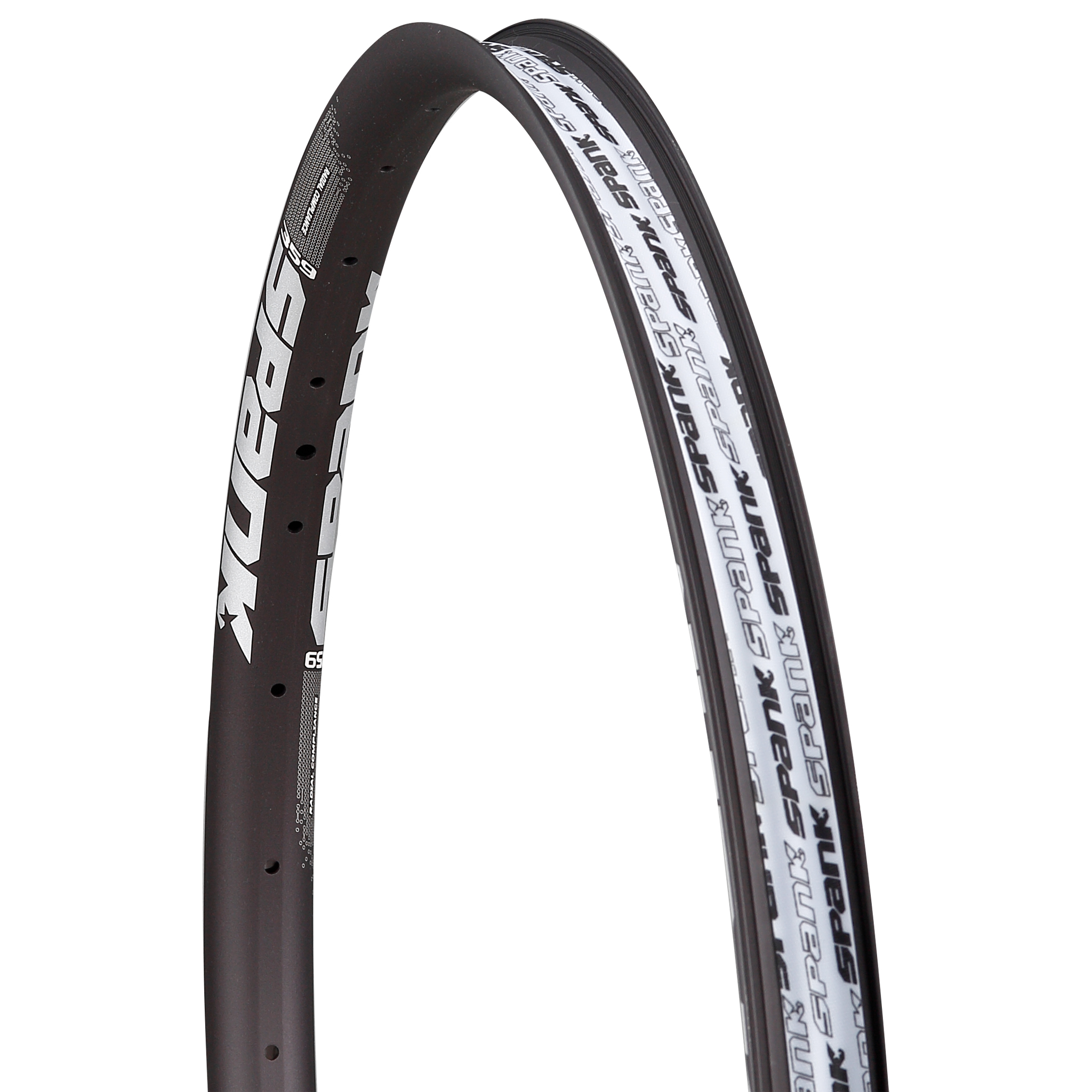 Spank 359 29" Rim, 32h - Black