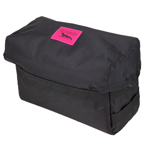 Swift Industries Capstone Handlebar Bag, Black