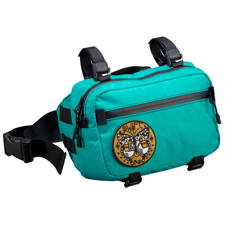 Swift Industries Ardea Hip Pack, 2.5L, Teal | Bikeparts.Com