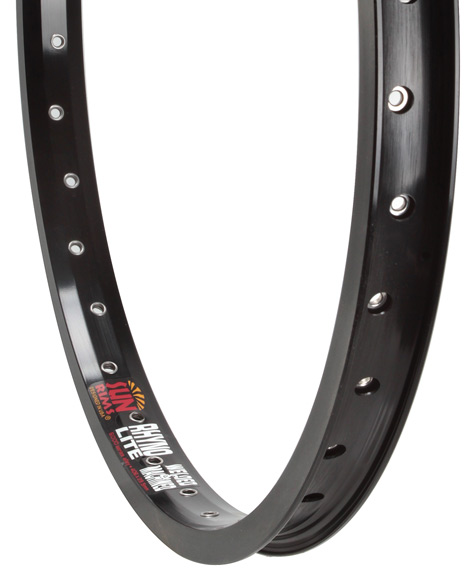 SunRingle XL Rhyno Lite 20" Welded Rim, 36h - Black
