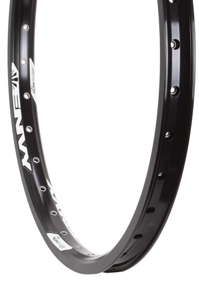 SunRingle Envy Rim, Rear 20" 32h Rear Welded, Black