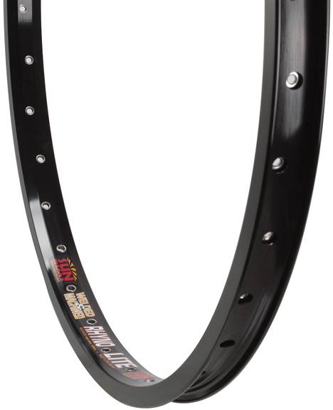 SunRingle XL Rhyno Lite 24" Welded Rim, 36h - Blk