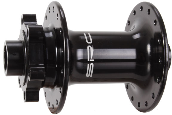 SunRingle SRC Disc Hub Front, 15x100mm Thru-Axle 32h Black