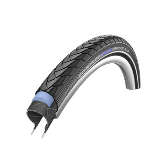 Schwalbe Marathon Plus E25, 700x32, Black/Reflex