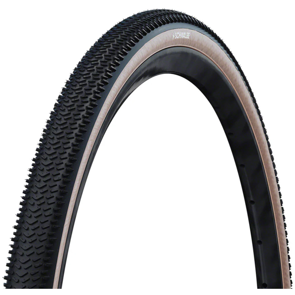 Schwalbe G-One R Pro E25 Tire, 700x45, TLE, Tanwall