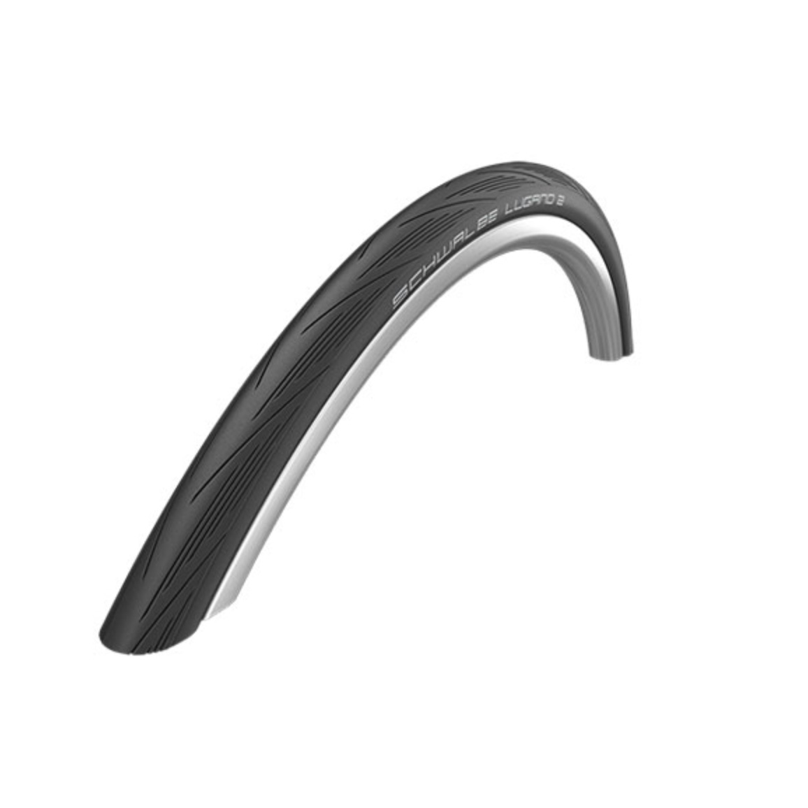 Schwalbe Lugano II Tire, 700x25, Black