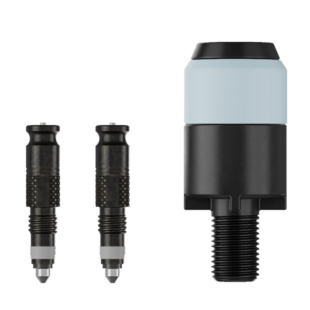 Schwalbe Clik Valve Cores w/ Head Adapter, Presta, Pair