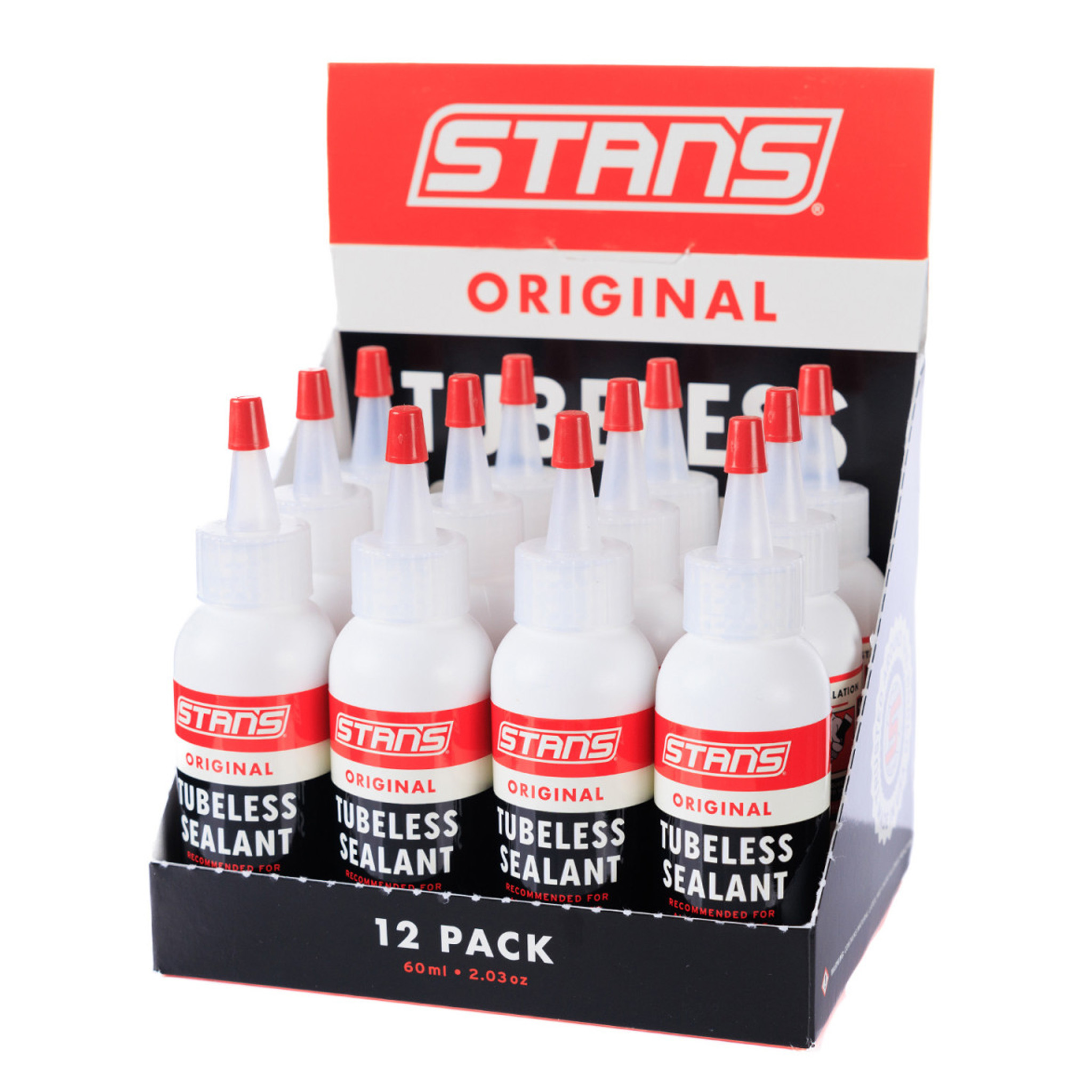 Stan's Original Tubeless Sealant, 60ml (2oz), 12/Count POP