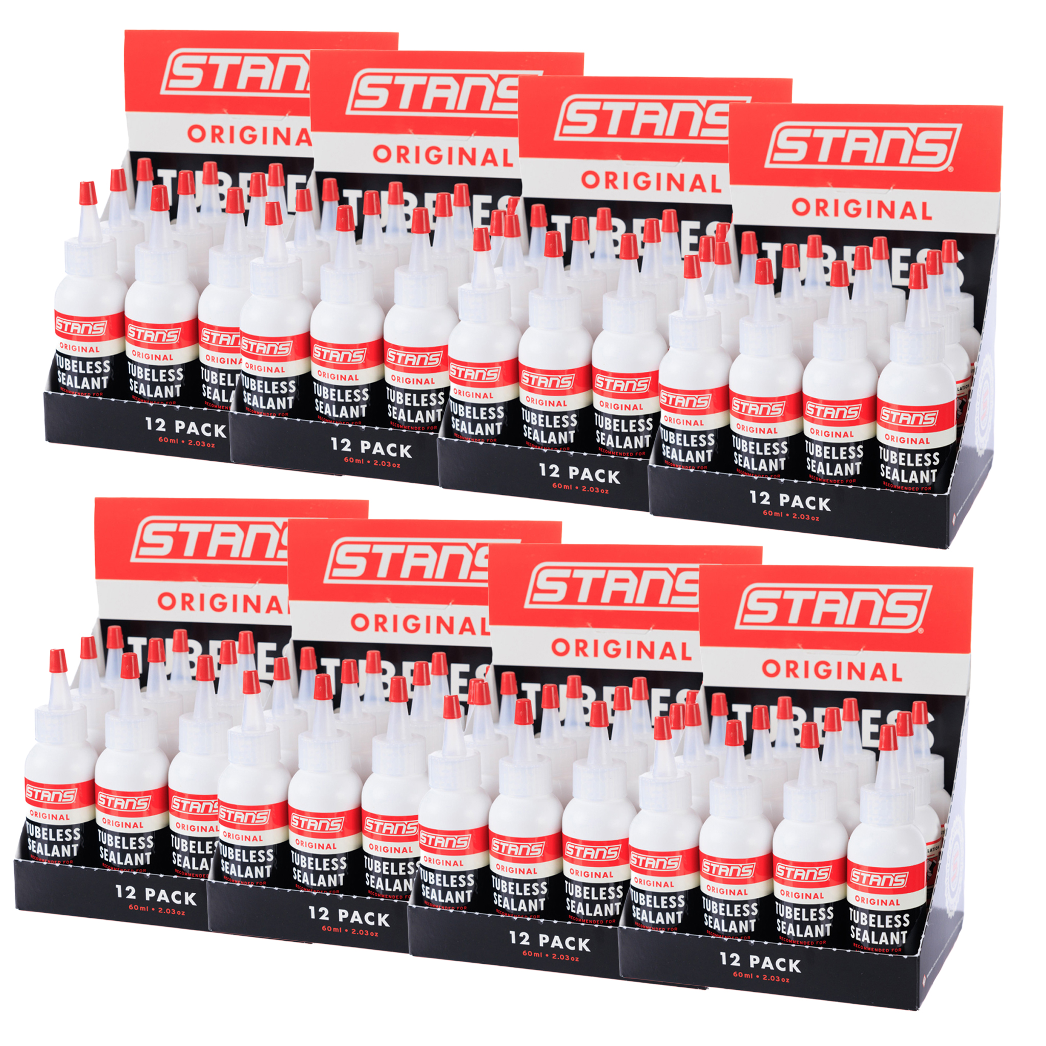 Stan's Original Tubeless Sealant, 60ml (2oz), 8x12/Count POP