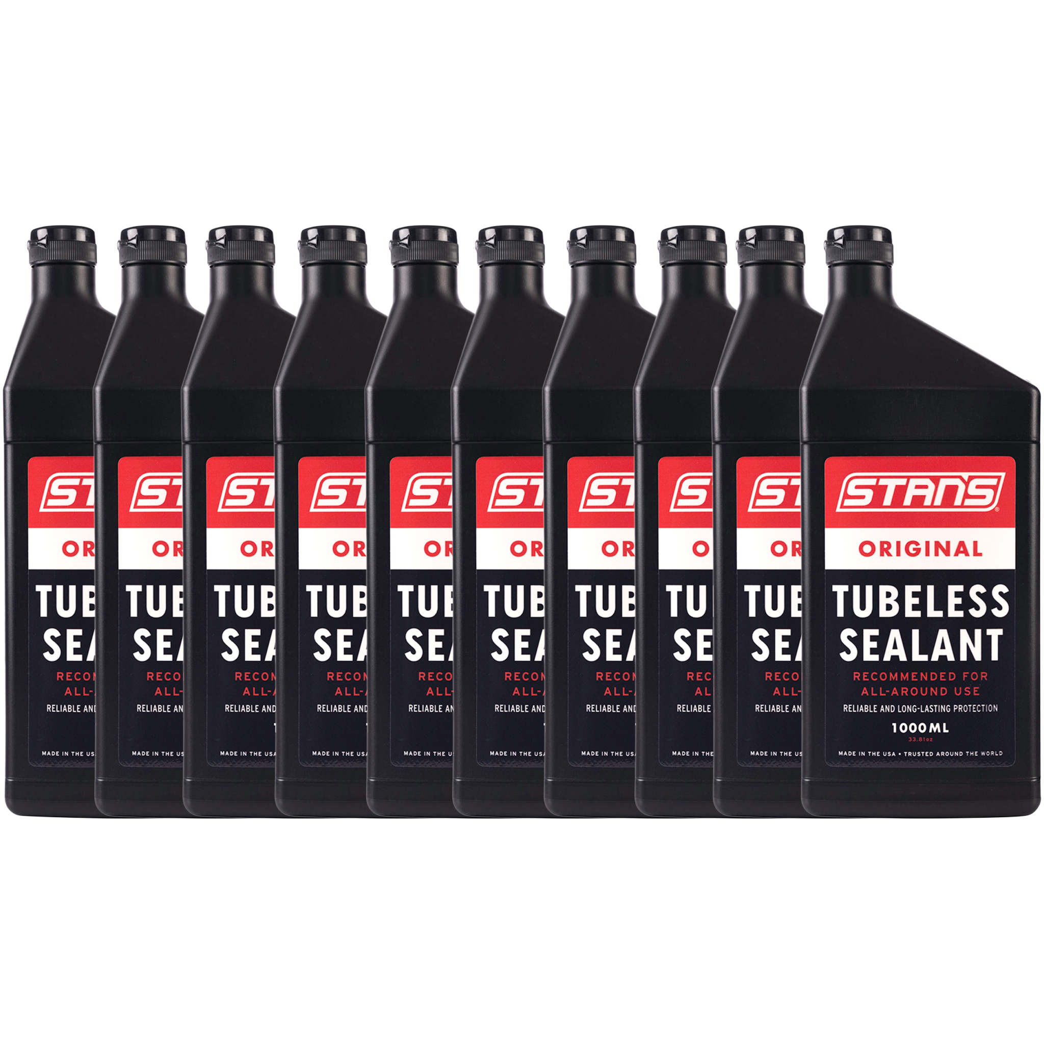 Stan's Original Tubeless Sealant, 1000ml (33.8oz), 10/Count