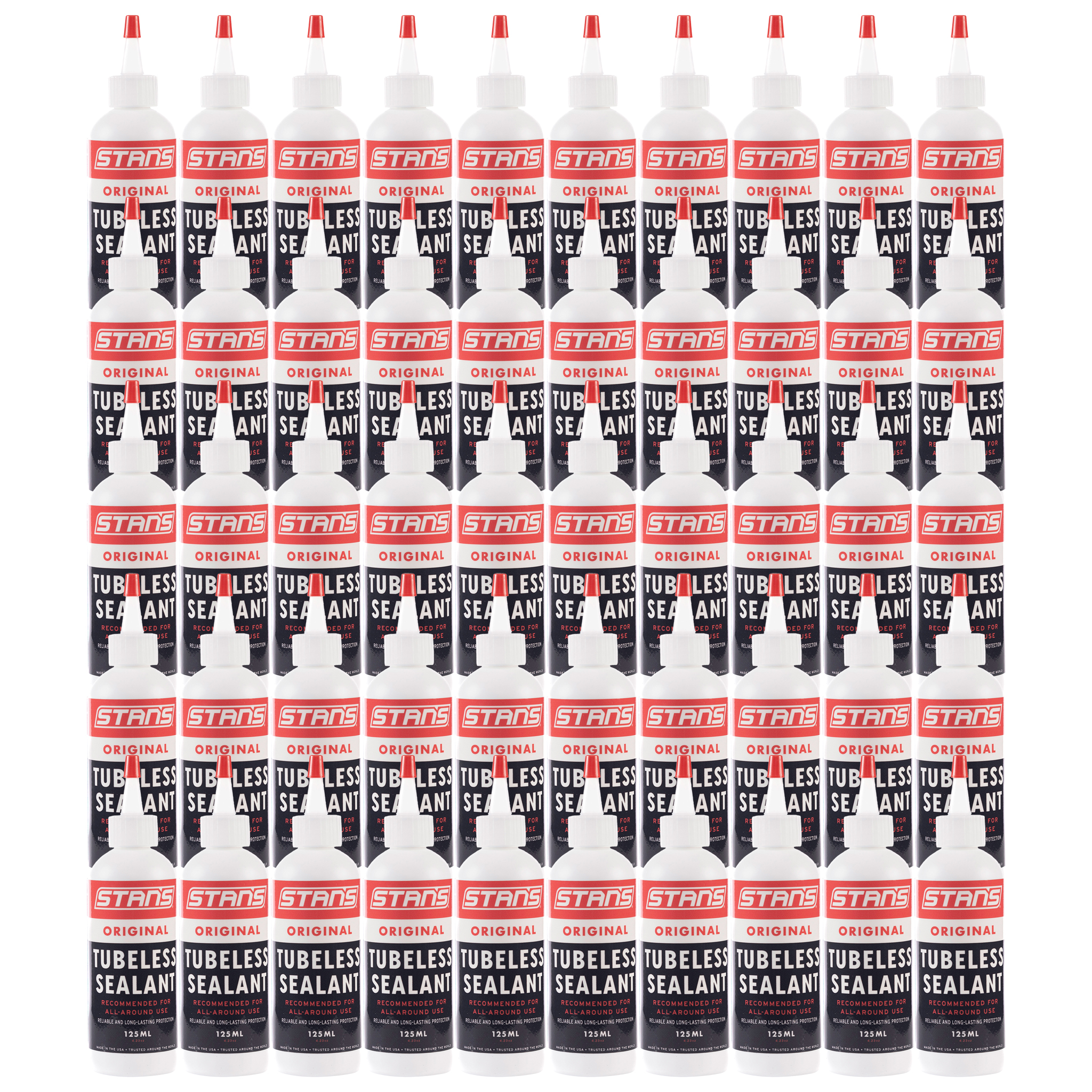 Stan's Original Tubeless Sealant, 125ml (4.2oz), 50/Count