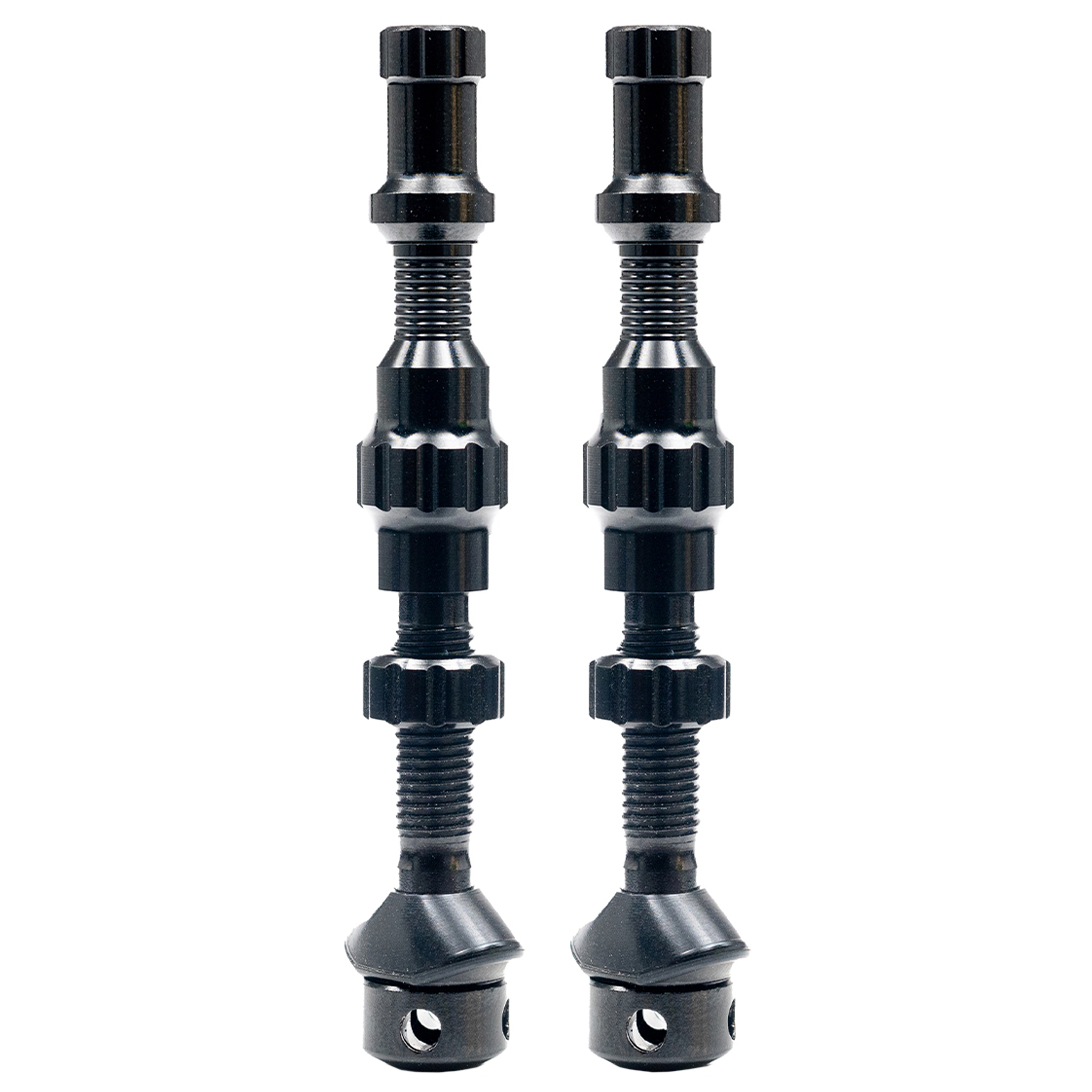 Stan's Exo-Core Valves, Regular (37mm), Pair, Black