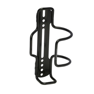 Tanaka 8 Moves  RH Side Load Alluminum Bottle Cage, Black