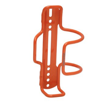 Tanaka 8 Moves LH Side Load Alluminum Bottle Cage, Burst Oran