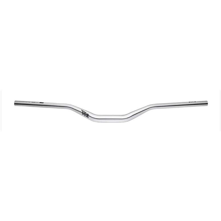 Title AH1 Riser Bar, (31.8) 50mm/800mm, Chrome