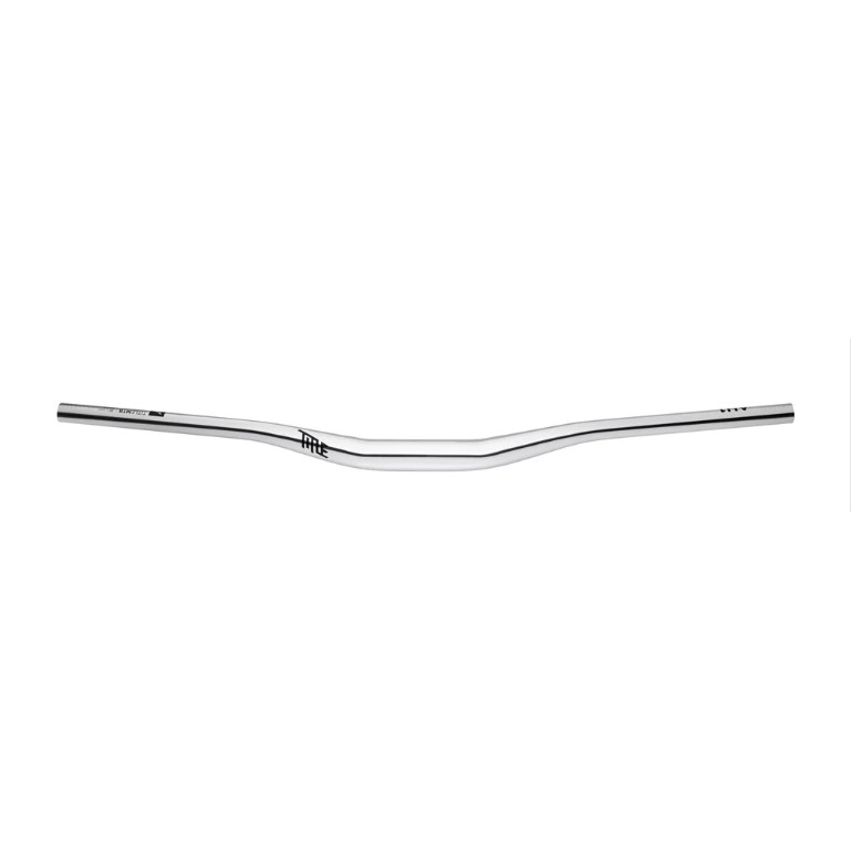 Title AH1 (35.0) Riser Bar, 25mm/800mm, Chrome