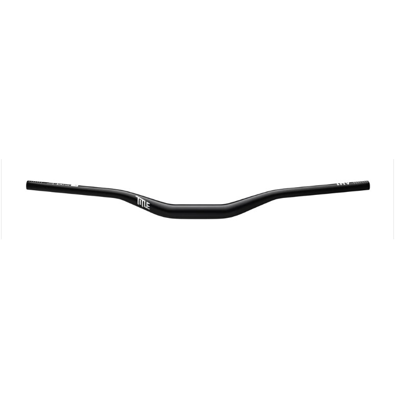 Title AH1 (35.0) Riser Bar, 38mm/800mm, Matte Black