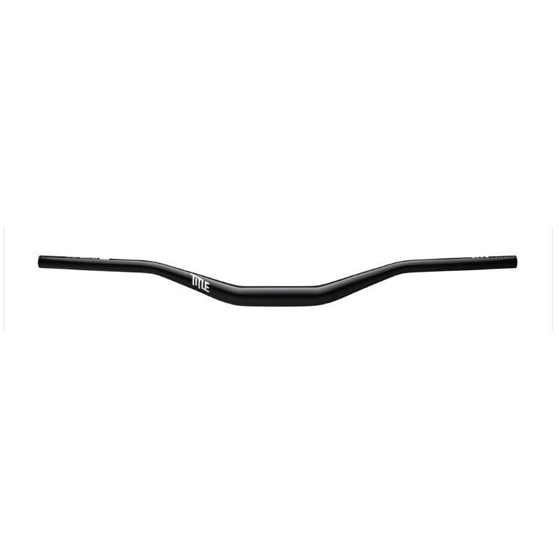 Title AH1 (35.0) Riser Bar, 50mm/800mm, Matte Black