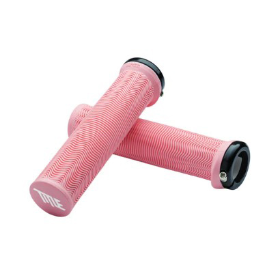Title L01 Lock-On Grips , Light Pink