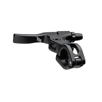 Title G1 Brake Lever, Left, Short, Black