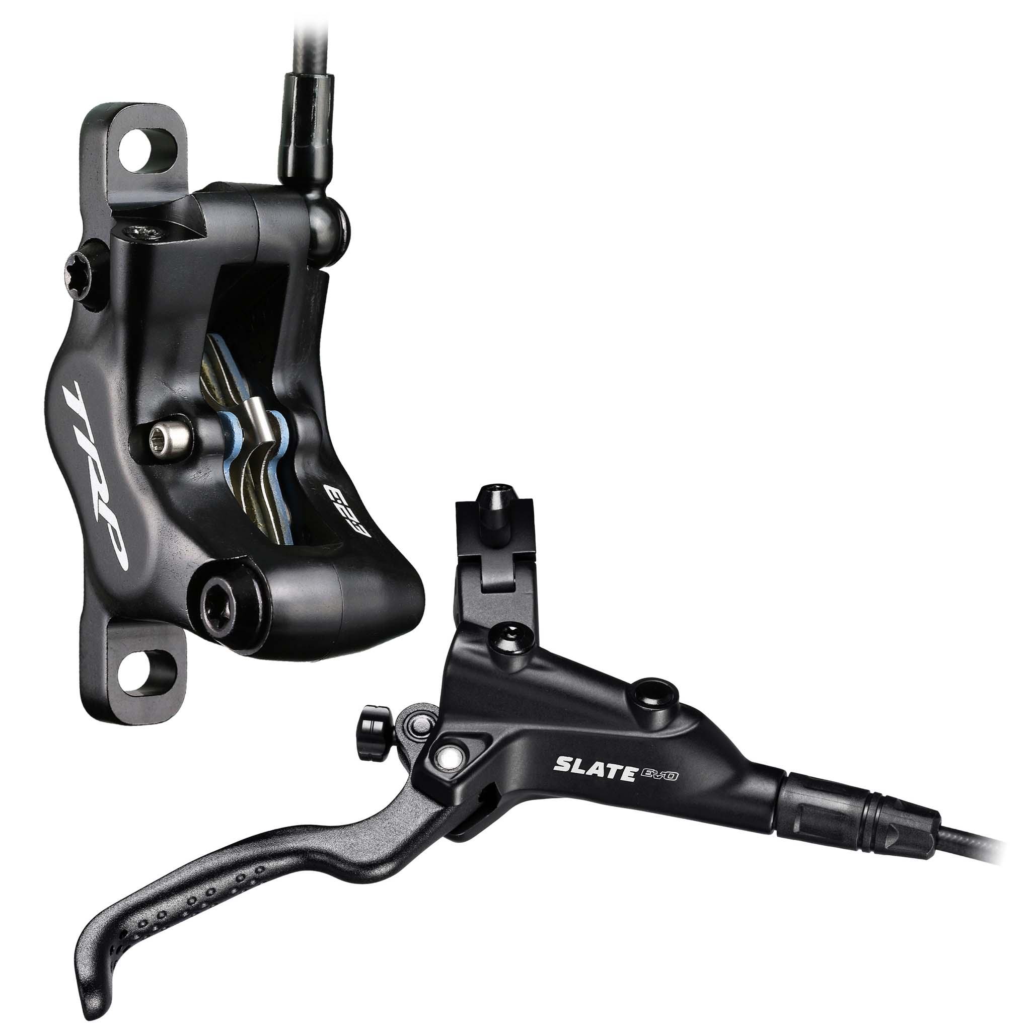 TRP Slate EVO Disc Brake, Front/Left - Black