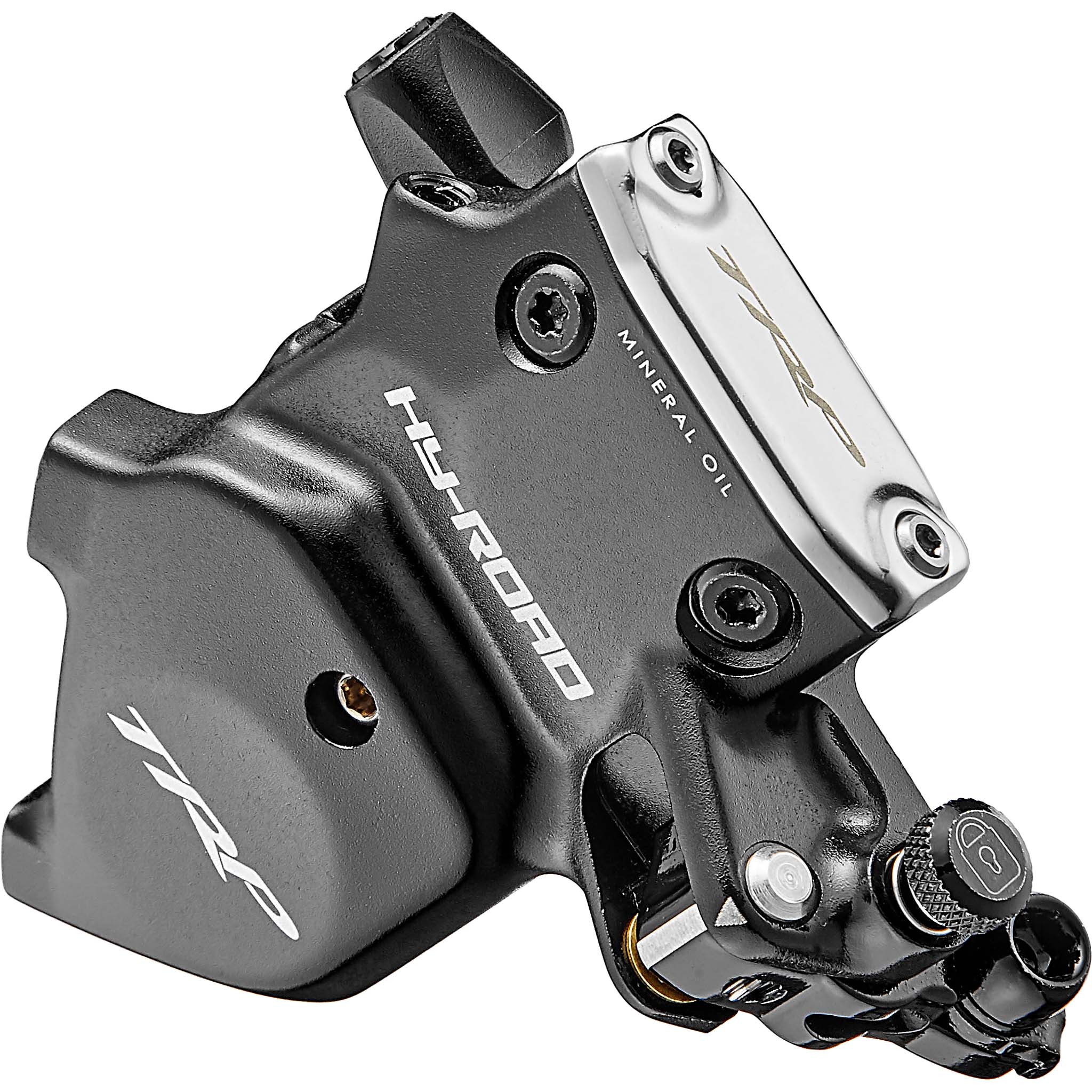 TRP HY/RD Road/CX Disc Brake, Black - Flat Mount HD-C711