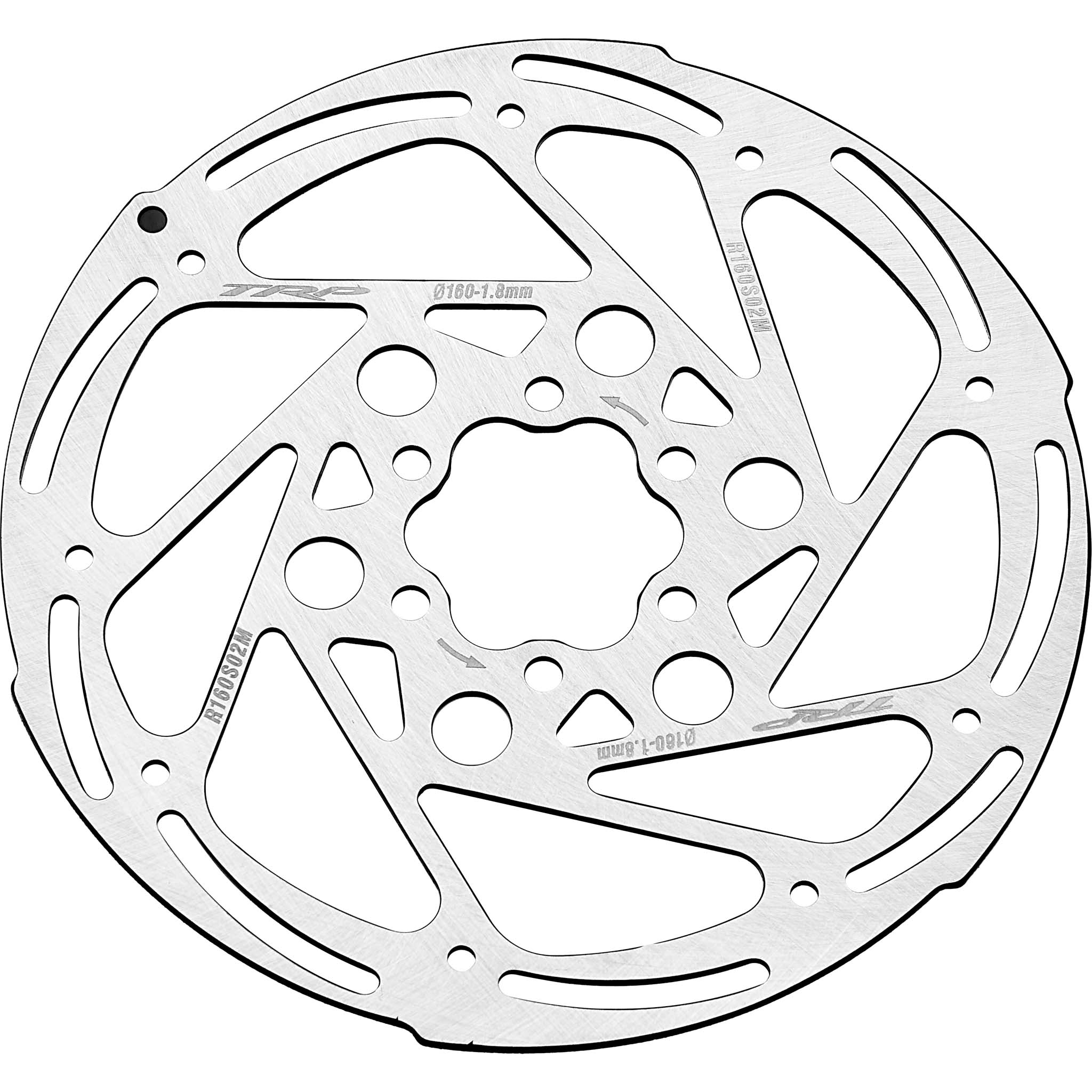 TRP 1-Piece R2 6-Bolt Rotor, 1.8mm Thick, 160mm