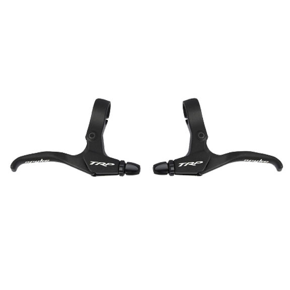 TRP Spyke Brake Lever Set, Black | Bikeparts.Com