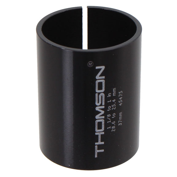 Thomson Elite Stem Shim, 1-1/8" to 1" Steerer, 37mm