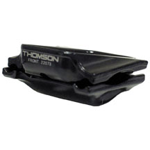 Thomson Seat Clamp Set, Elite, 7x7mm Rails, Black