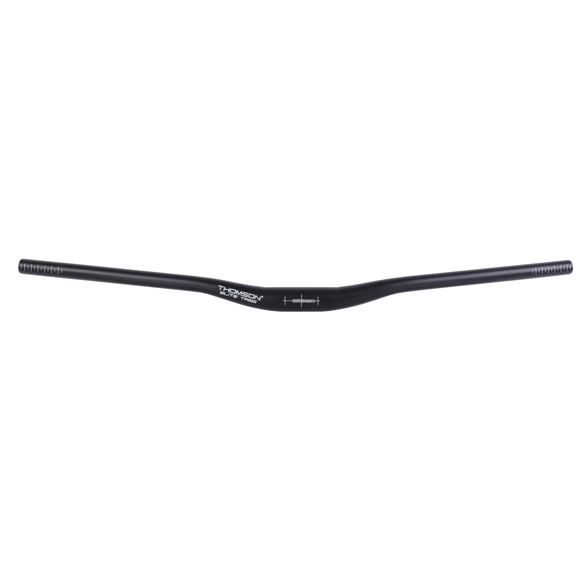 Thomson Trail Alloy Riser Bar, (35.0) 20mm/800mm, Black