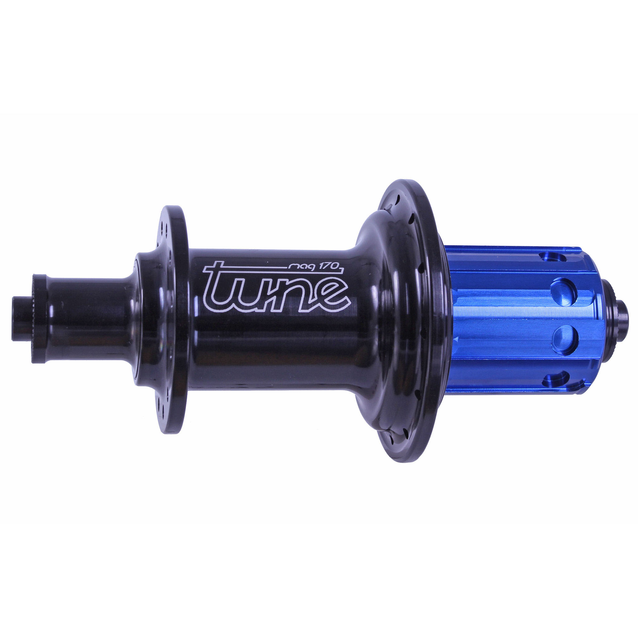 Tune Mag Rear Road Hub, 24h 10x130mm (HG11) Black