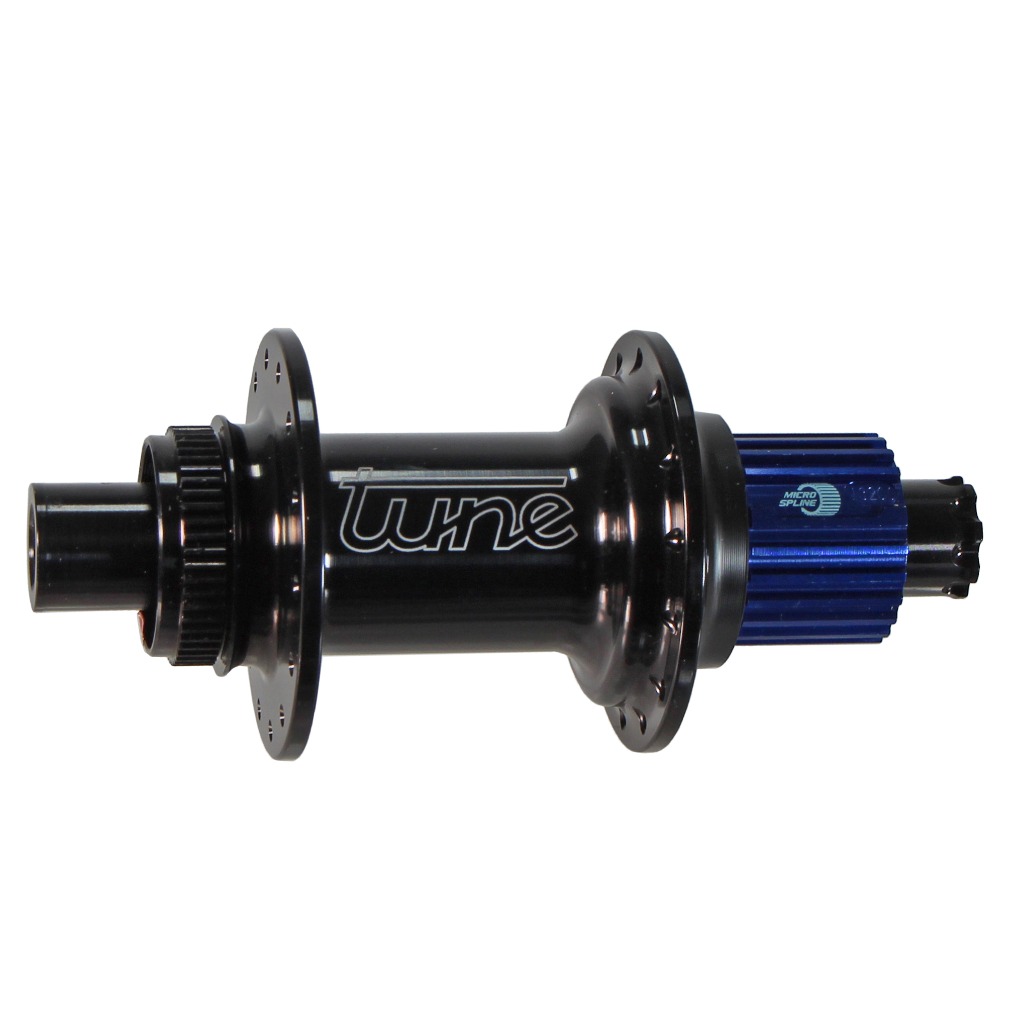 Tune ClimbHill CL-Disc Rear Hub, 24h (MS) 12x142mm, Black