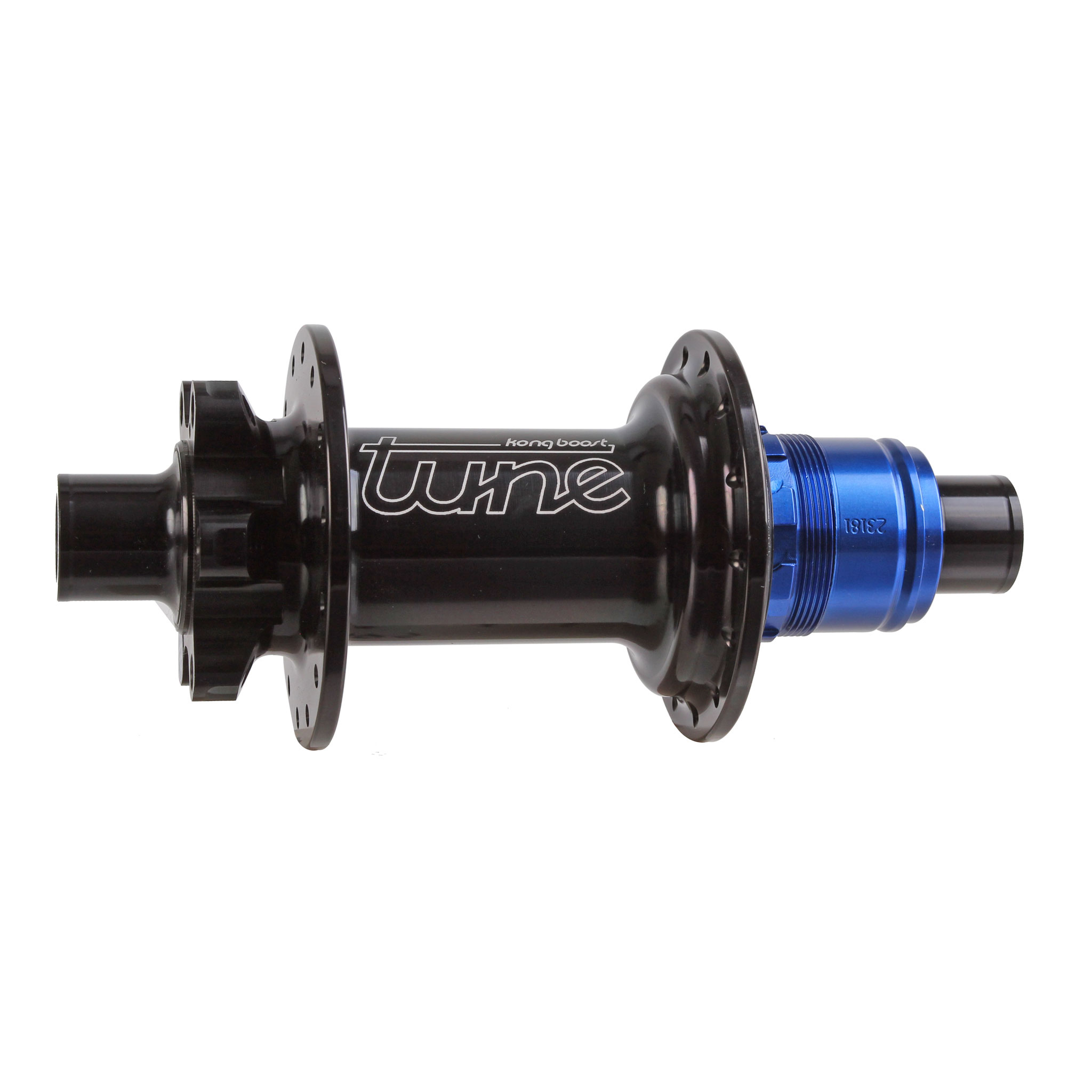 Tune ClimbHill IS-Disc Rear Hub, 28h 12x148mm (HG) Blck