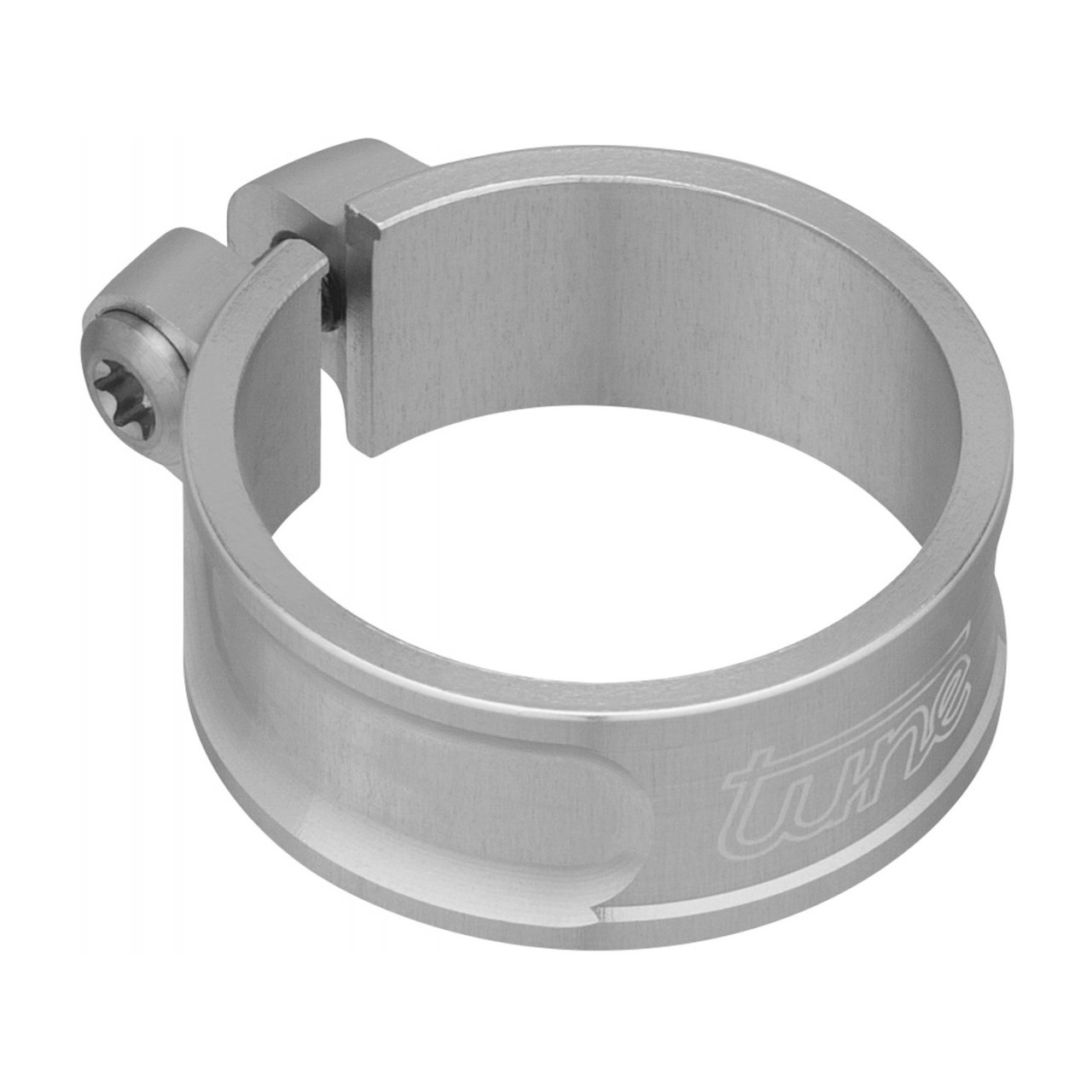 Tune SchraubwüRger Seat Clamp, 34.9mm (1-3/8"), Silver