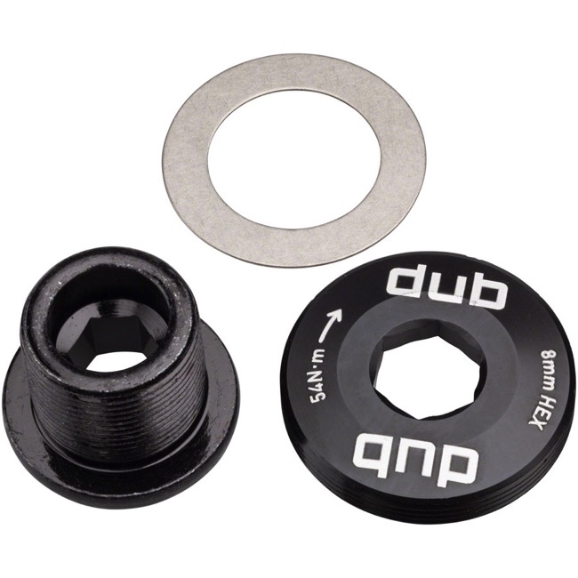 SRAM Self-Extract Crank Bolt, M18/M30 DUB, Steel Blk