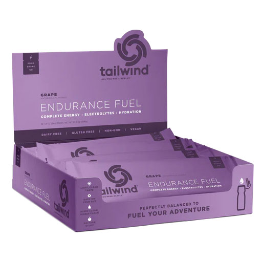 Tailwind Nutrition Endurance Fuel, Grape, 12/Count