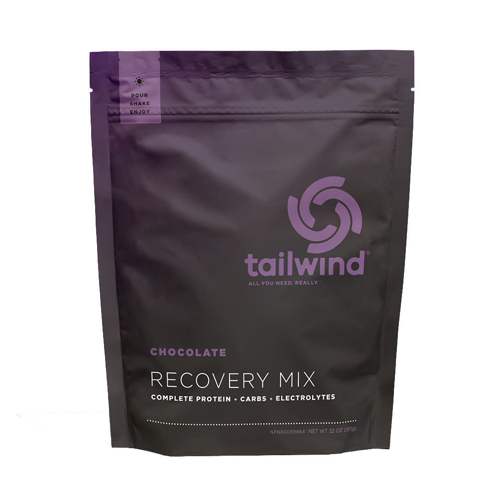 Tailwind Nutrition Recovery Mix, Chocolate, 32oz