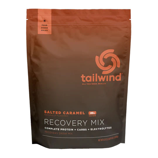 Tailwind Nutrition Recovery Mix, Salted Caramel, 45oz 