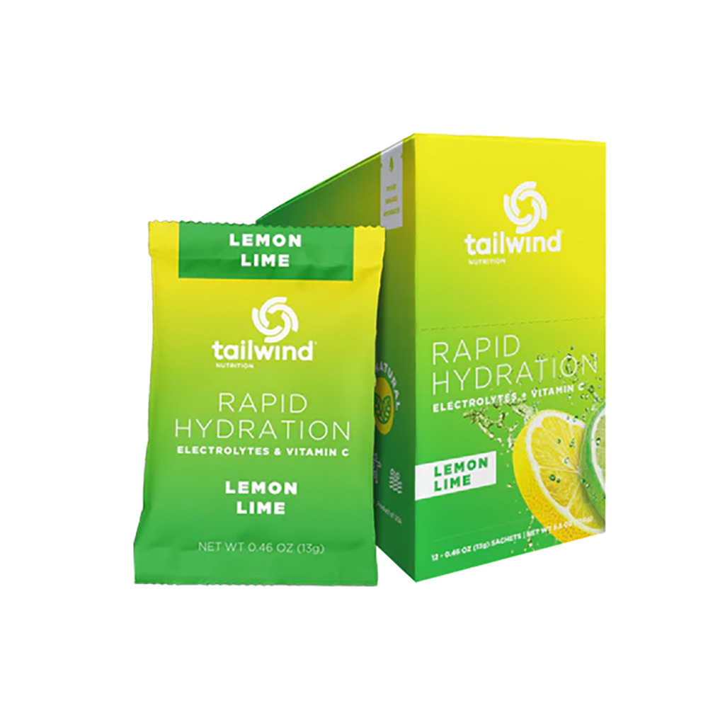 Tailwind Nutrition Rapid Hydration, Lemon Lime, 12/Count