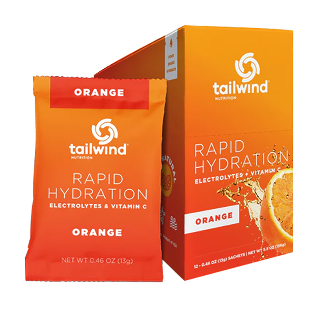 Tailwind Nutrition Rapid Hydration, Orange, 12/Count