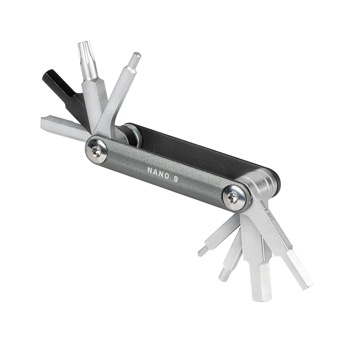 Topeak Nano 9 Multi-Tool, 9 Functions, Black