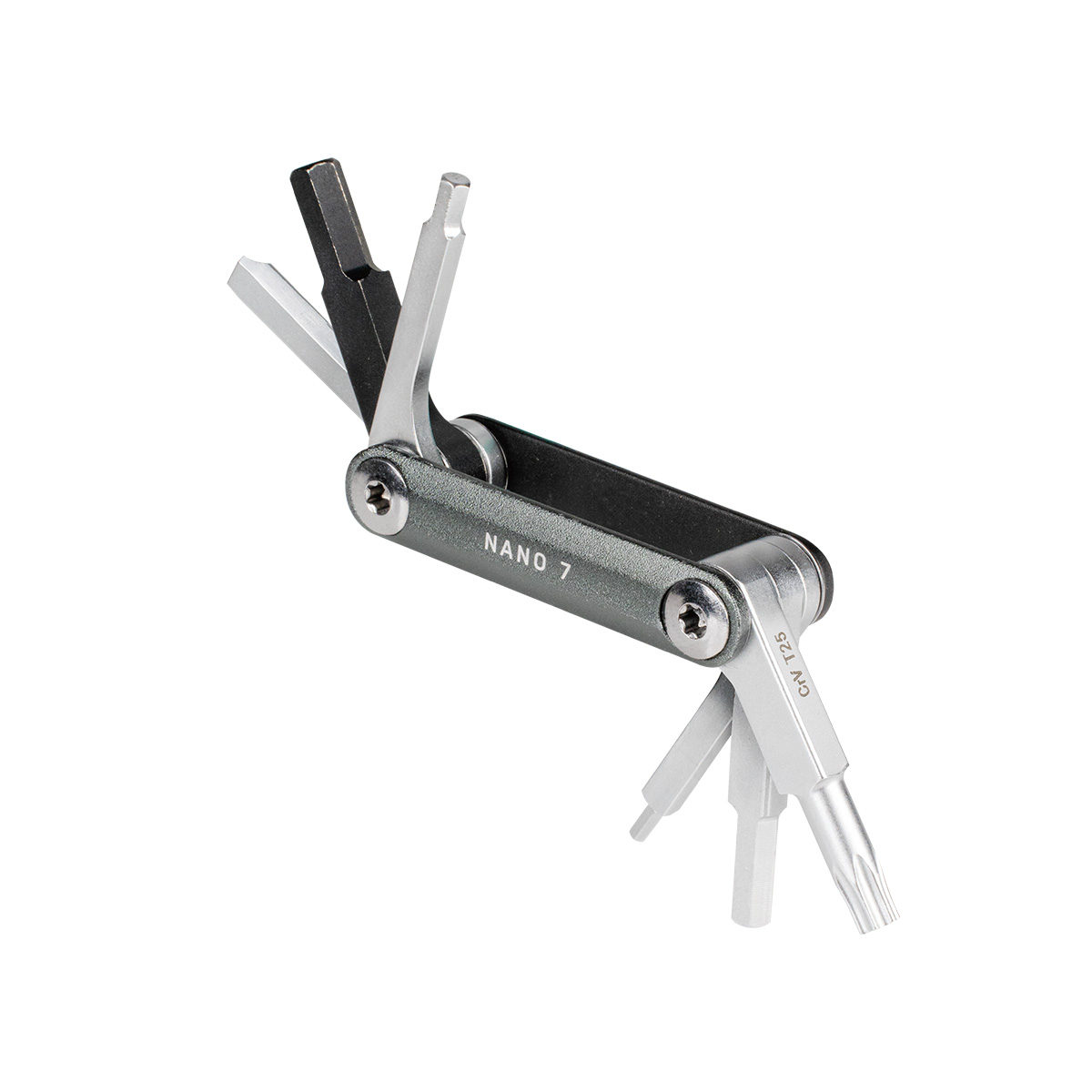 Topeak Nano 7 Multi-Tool, 7 Functions, Black